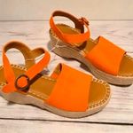 Coral Espadrilles Orange Size 10 Photo 1