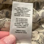 Babaton 🌸 BY ARITZIA CREAM LACE TANK TOP WITH RIBBON SIZE LARGE🌸 Photo 6