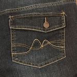 NY & C Slim Slouch Jeans Size 14 with Detailing on Back Pockets. Photo 2