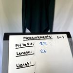 Athleta green long sleeved knit sweater keyhole back open back women's XS Photo 4