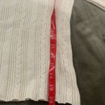 American Eagle AEO cableknit Sweater size S Photo 2