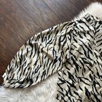 VICI Noland Tiger Print Satin Blouse Photo 4