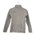 Patagonia Women’s Better Sweater 1/4 Zip Fleece Pullover Gray Size XS Photo 8