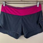 Lululemon  Size 12 Wet Dry Speed Shorts Lined Scuba Stretch Pocket Activewear‎ Photo 0