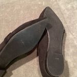 JustFab #328   Black Suede Loafers Photo 4