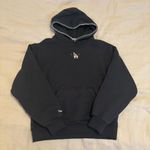 Madhappy  Black Hoodie with LA Logo Photo 0
