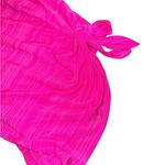 ZeroXposur  Womens Fuchsia Side Knot Tankini Photo 3