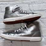 Superga 2095 w/ Abercrombie & Fitch Metallic High Top Sneakers Photo 0