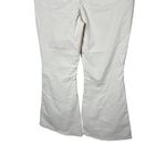 American Eagle Womens Size 16 Light Beige High-Waisted Corduroy Festival Flare Photo 5