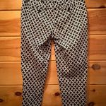 Laundry by Shelli Segal Black and Tan Cropped Pants Photo 6