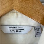 & Other Stories & OTHER STORIES White Linen Blend Tie-Front Shirt Blouse Photo 5