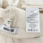 RE/DONE Orginals 90s High Rise Ankle Crop in Vintage White size 27 NWOT Photo 6