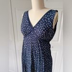 HD in Paris Anthropologie  Tallulah Wide-Leg Jumpsuit in Blue Motif Photo 2