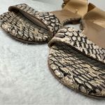 Vero Cuoio Italian Leather Sole Footwear Kurt Geiger London Rachel Lace Sandal Tan Size undefined Photo 5