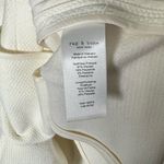 Rag and Bone Slade Textured Ivory Knit Blazer 4 Photo 11