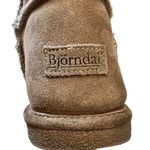 Björndal Bjorndal Women's Tall Suede Boots Brown Size 11 Winter Casual Photo 4