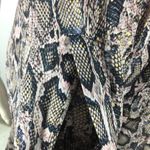 ALLSAINTS  Tate Misra Snake Print Maxi Dress Asymmetric Photo 14