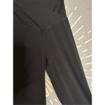 Aerie  Real Me High Waisted Black Crossover Flare Leggings Photo 2