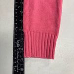 NEW YORK & CO Southwest Aztec Print Pullover Pink Size Small Fiesta Pink Photo 2