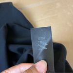 Babaton Aritzia  Black Padded Shoulder Short Sleeve Tee Photo 6