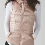 Lululemon  Fluffin Awesome Vest in Rose Gold Photo 0