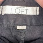 Loft black minimalist classic preppy chino 12 shorts Photo 2