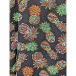 Cynthia Rowley  Dress Pineapple Print Sleeveless Black Size Medium Photo 3