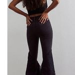 Free People NWT *fabric* We The Free Mystique Lace Flare Jeans Photo 1