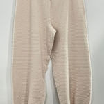 Free People FP BEACH Women's Hailee Cream Cozy Textured Knit Mid-Rise Jogger Pants Size S/P Photo 0