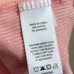 1. State NWOT  Light Coral Pink Knot Front T-Shirt size Medium Photo 3