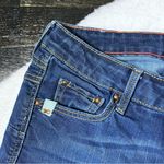 Mango Dark Wash Skinny Jeans Photo 5