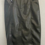 Marc New York  faux leather skirt size XL‎ Photo 0