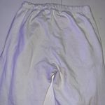 Aaliyah Y2K White graphic Sweatpants XXL Photo 5