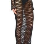 superdown Hazel Maxi Skirt in Black Photo 0