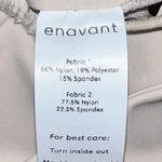 ENAVANT HARPER RACERBACK SEAMLESS BRA ACTIVEWEAR TOP BEIGE WOMEN SIZE SMALL‎ NEW Photo 8