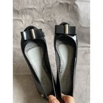 Melissa + Jason Wu Women’s Bow Jelly Shoes Flats Black Size US6 EUR37 READ Photo 2