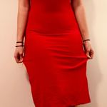 Ellie Red Dress Photo 1