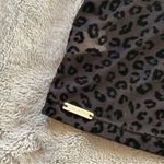 Zyia  Black Leopard Print Tank Top Size Small Photo 2