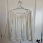 Theory  Odettah Blouse Size Medium Photo 1