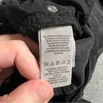 Free People NWT  Black Rita Crop Frayed Flare Jeans Size 31R OB833572. Photo 5