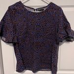 For Cynthia  multicolored print blouse in small Photo 0