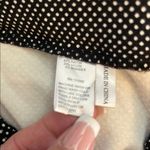 Amanda & Chelsea Black and White Straight Leg Pants Photo 5