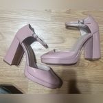 Madden Girl Women 9.5 blush pink Elegant chunky Platform Heels ‘’ Photo 13