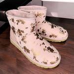UGG NIB  Women's Classic Mini Floral Foil Photo 0