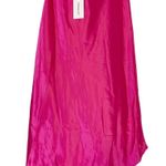 NONchalant Kiana Satin Midi Skirt Size XS Photo 1