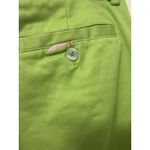 Lilly Pulitzer Vintage Pants Women's 2 Green Pink Dragonfly Embroidered Prints Photo 3