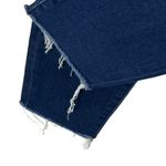 MOTHER The Looker High Waisted Ankle Fray Jeans Women’s 24 Blue Tongue And Chic Photo 6