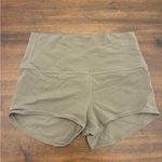 Lululemon  Align High-Rise Short 2" Size 8 Nomad Brown Biker Shorts Spandex Photo 0