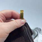 Fossil Vintage brown leather bi fold wallet. Photo 7