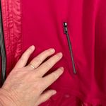 Chico's Chico’s Zenergy size L Becca fabric mix jacket in Berry Photo 9